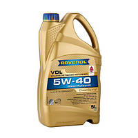 Ravenol VDL 5W-40 5л (1111132-005) Синтетична моторна олива