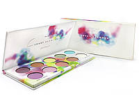 Палетка теней для век ZOEVA Sweet Glamour Palette 10 цв. PE019