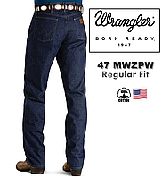 Джинсы мужские Wrangler® 47MWZ(PW)/100% хлопок/Оригинал из США