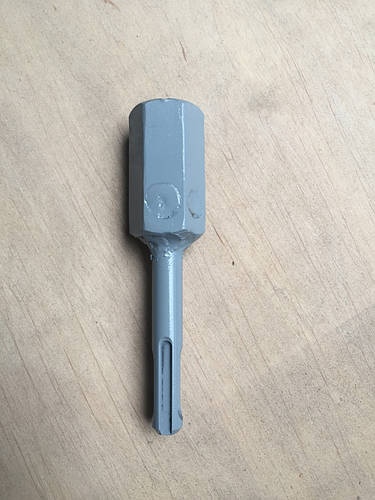 Переходник для перфоратора M14, переходник SDS Plus M14, переходник для ...