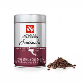 Кава в зернах ILLY MONOARABICA WHOLE BEAN GUATEMALA 250г