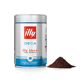Кава мелена ILLY DECA 100% Арабіка 250 г