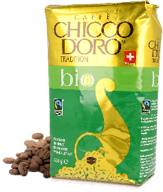 Кава в зернах Chicco d'oro Bio (без пестицидів) 500г