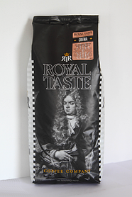 Кава в зернах Royal Taste Crema 100% арабіка 1 кг