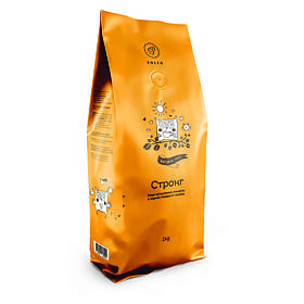 Кофе в зернах Koleo Стронг 1000г 60% арабики