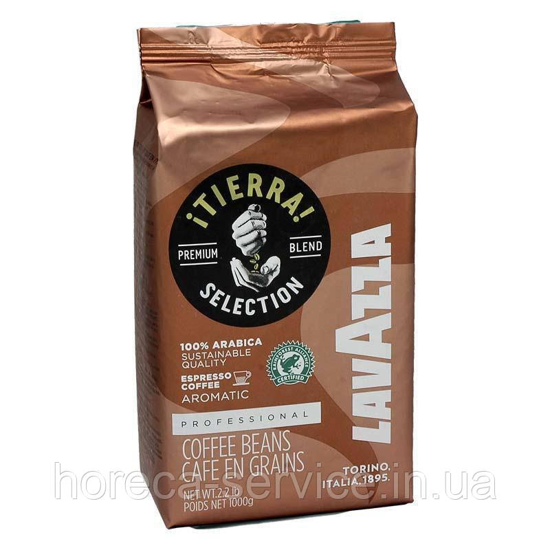 Кофе в зернах Lavazza Tierra 100% арабика 1 кг - фото 1 - id-p1408701372