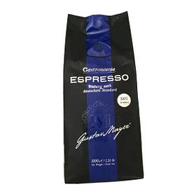 Кава в зернах Gustav Mayer Espresso 1 кг.