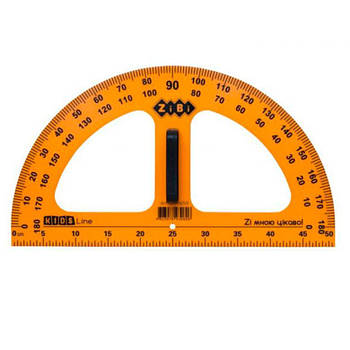 Транспортир для шкільної дошки Zibi TEACHER 50 см, ZB.5659