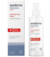 Sesderma Seskavel Growth Anti-Hair Loss Лосьон От Выпадения Волос 200 мл Сесдерма Сескавел Доставка из ЕС