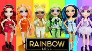 Ляльки Rainbow High