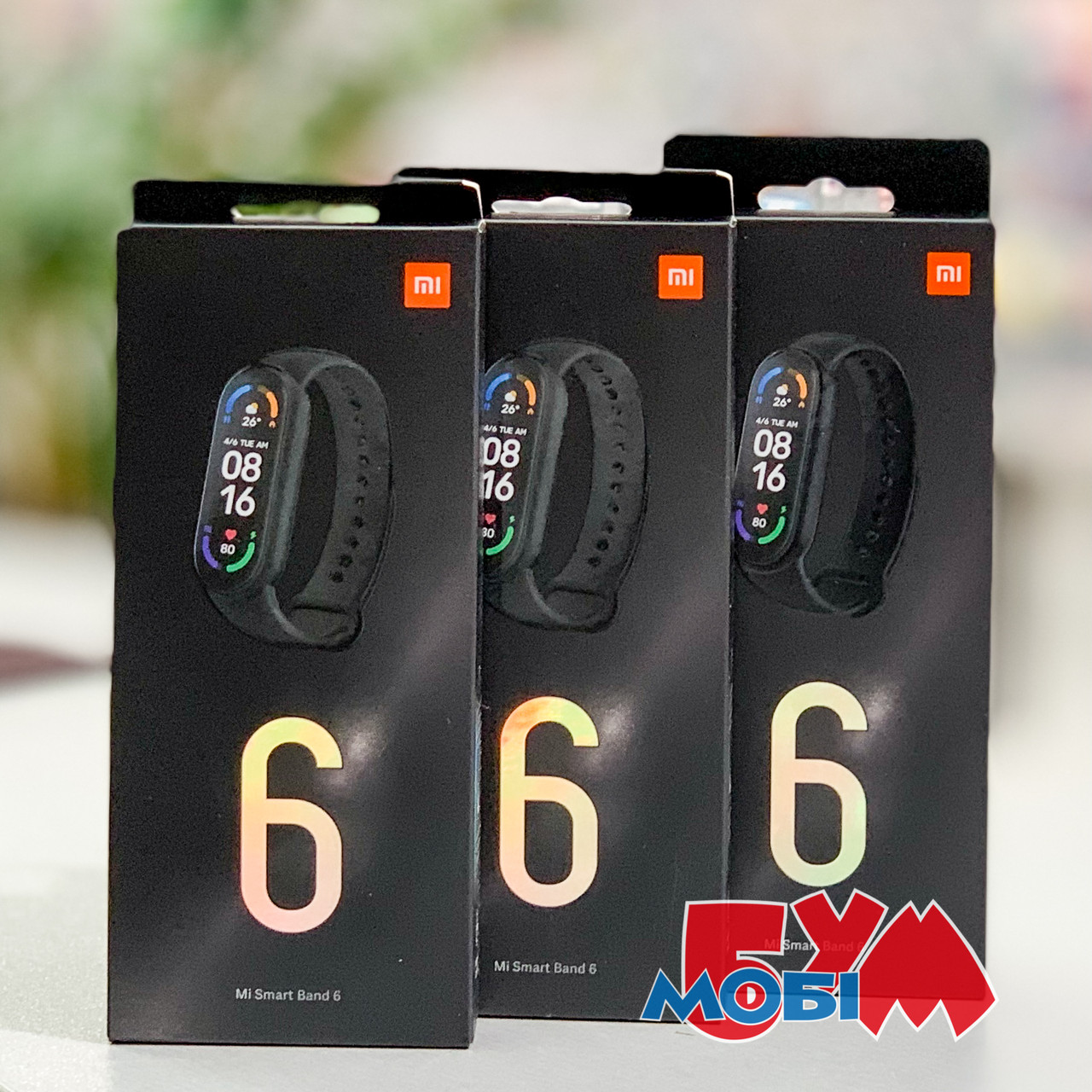 Фитнес-браслет Xiaomi Mi Band 6 Оригинал! Для взрослых Умные браслеты Цветной Черный Акселерометр Гироскоп Пульсометр Пылевлагозащищенный корпус Съемный ремешок Звуковое Вибрация Android