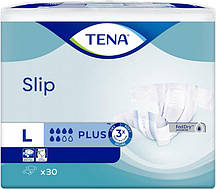 Підгузки для дорослих Tena Slip Plus Large 92-144 см (30 шт.)