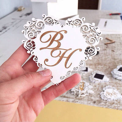 Герби, монограми, декор