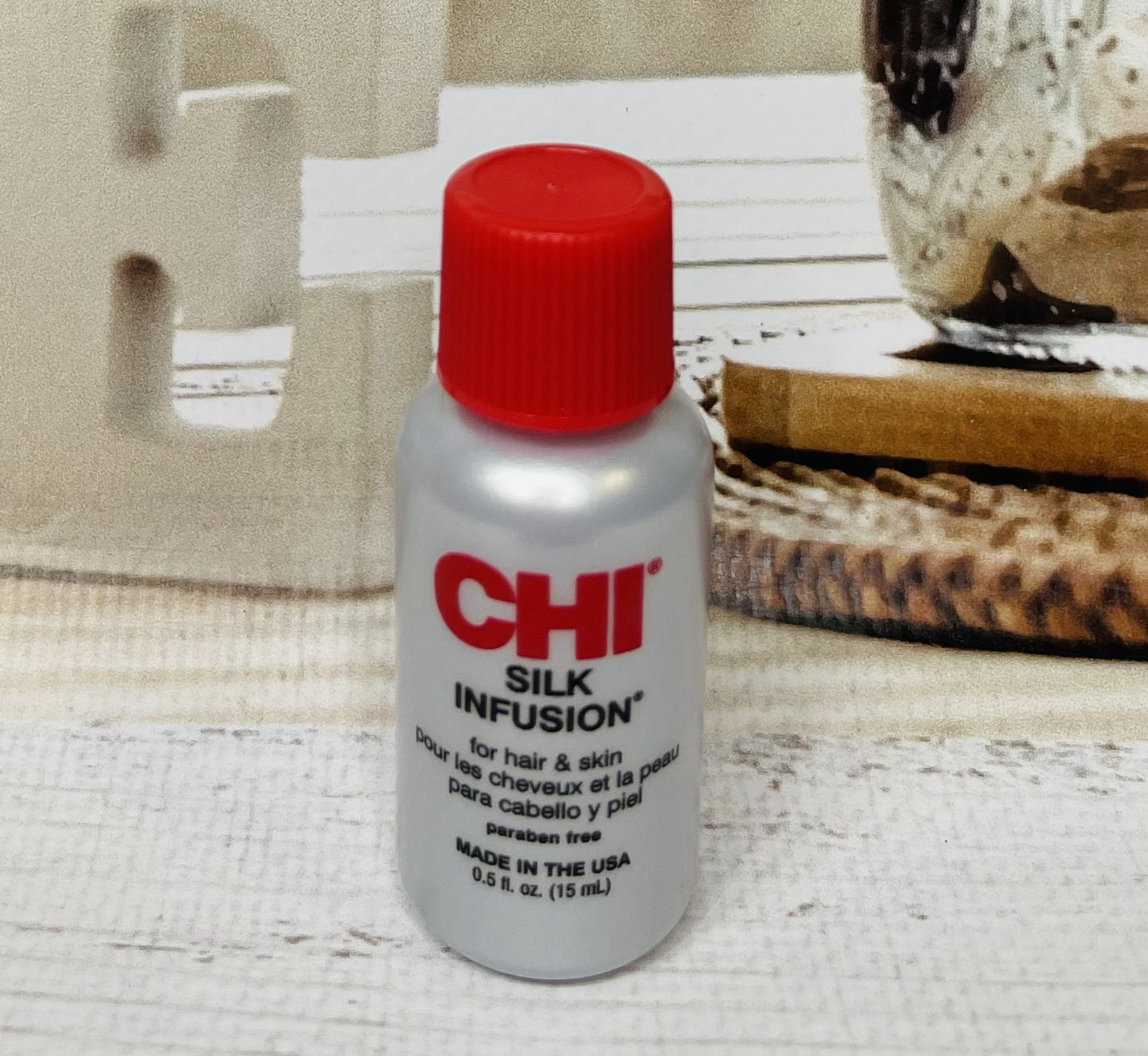 Порятунок волосся шовком CHI SILK infusion