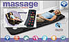 Універсальний масажний матрац "Massage mat prof+" з підігрівом. 220 В з дистанційним управління ДУ, фото 7