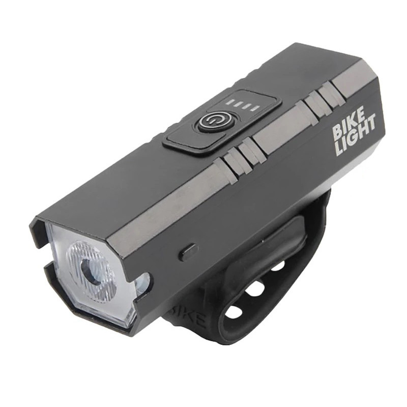 Передня фара для велосипеда Bike Light BK-03 з функцією Powerbank | вело ліхтар з акумулятором