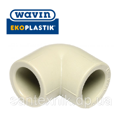 Коліно 90 ф40 Ekoplastik (SKO04090) ЧЕХІЯ