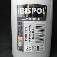 Свічка стовпчик білий Bispol 70/120 мм 50 годин, фото 3