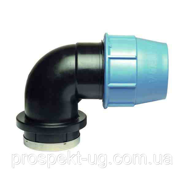 Коліно ППР Ду32х1/2" (Ду15) ВР Unidelta