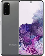 Смартфон Galaxy S20 5G SM-G981U 8/128gb 1sim Grey, 12+12+64/10Мп, 6.2", Snapdragon 865, 4000mAh, 12 міс