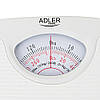 Ваги підлогові механічні Adler AD 8151 white Польща, фото 5