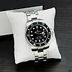 Rolex Submariner AAA Date Silver-Black, фото 5