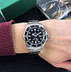 Rolex Submariner AAA Date Silver-Black, фото 8