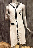 Жіночий бавовняний халат на гудзиках Pierre Cardin Туреччина, фото 4