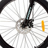 Спортивний велосипед 26 дюймів Profi G26PHANTOM A26.2 Темно-бірюзовий | Алюмінева рама SHIMANO 21SP, фото 5