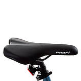 Спортивний велосипед 26 дюймів Profi G26PHANTOM A26.2 Темно-бірюзовий | Алюмінева рама SHIMANO 21SP, фото 6