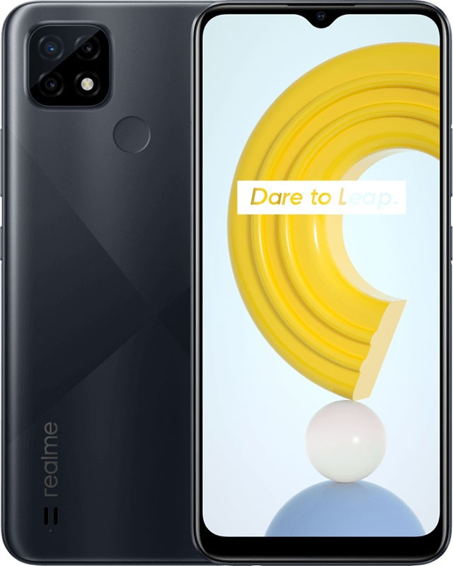 Realme C21 4/64Gb Black NFC, фото 1