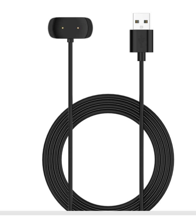 Зарядний пристрій CDK кабель (1m) USB для Xiaomi Amazfit Bip 3 / 3 Pro (011925) (black)