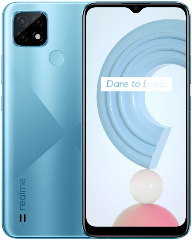 Realme C21 4/64G Blue NFC
