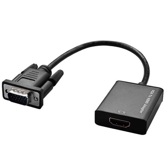 Конвертер SCART to HDMI 1332-3 Black