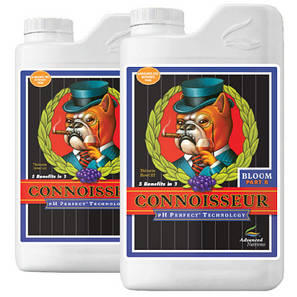 Комплект добрив Advanced Nutrients pH Perfect Connoisseur Bloom AB 1л, фото 1