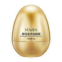 Крем-маска для обличчя Venzen Yeast Eggshell Moisturizing 30г зволожуючий