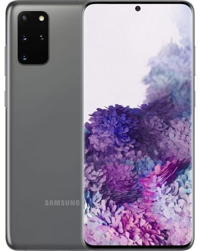 Смартфон Samsung Galaxy S20+ 5G SM-G986U 128GB Grey, 12+12+64+VGA/10Мп, 6.7", Snapdragon 865, 4500mAh, 3 мес