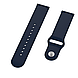 Ремінець CDK для Xiaomi Amazfit Bip S / 1S / S Lite | 20mm Silicone Sport Band (011908) (dark blue), фото 2