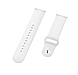 Ремінець CDK для Samsung Watch5 (R900 / R905) 40mm | 20mm Silicone Sport Band (011908) (white), фото 3