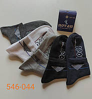 Чоловічі спортивні шкарпетки "Потап SPORT". Асорті. №546.