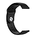 Ремінець CDK для Xiaomi Amazfit GTS | 20mm Silicone Sport Band (011908) (black), фото 2