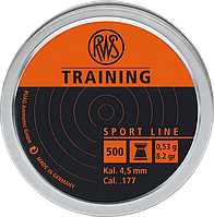 Кулі RWS Training 4.5 мм, 0.53 м, 500шт