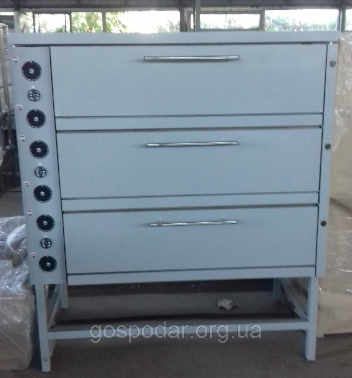 Шафа пекарські електричний ШЖЭ-3 раціонального ви бору