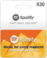 Spotify 30$ Premium Gift Card (3 месяца), US-регион