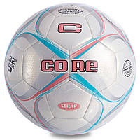 Мяч футбольный №5 CORE STRAP CR-015