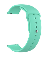 Ремешок DK Silicone Sport Band 20mm для Смарт-Часов Huawei, Samsung, Xiaomi (011908) (mint green)