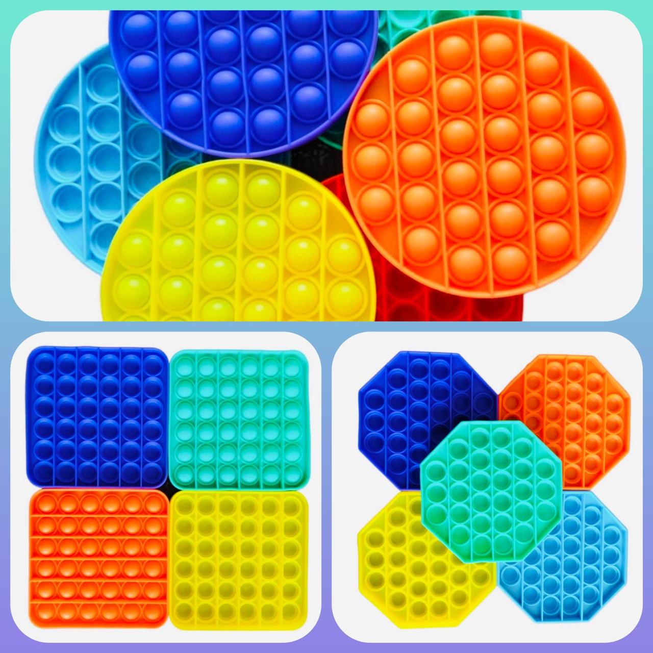 ПОП ІТ антистрес + гра Pop it