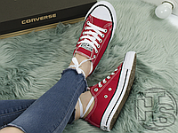 Женские кеды Converse Chuck Taylor All Star Ox Red M9696