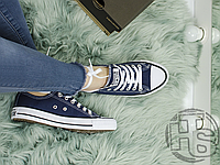 Женские кеды Converse Chuck Taylor All Star Ox Navy M9697 37