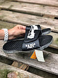 Чоловічі капці Off White x Nike Air Jumper Black ALL04411, фото 5